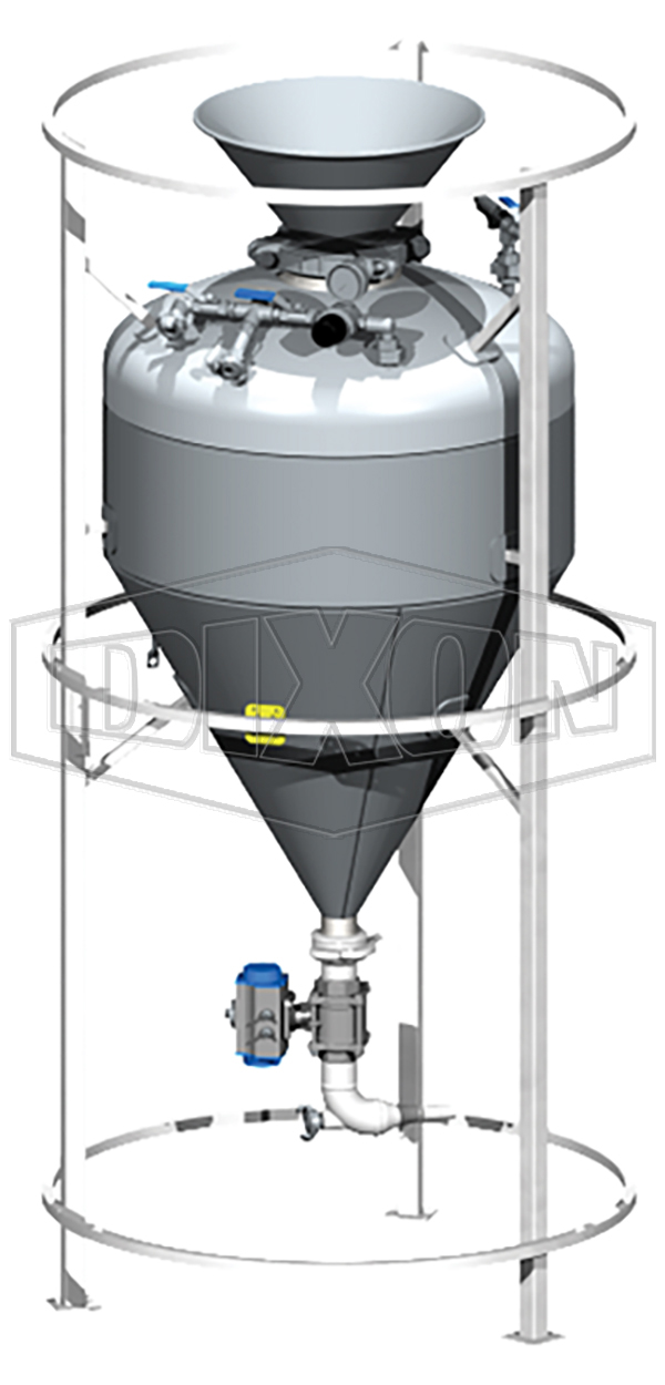 Anfo Loader Pressure Vessel